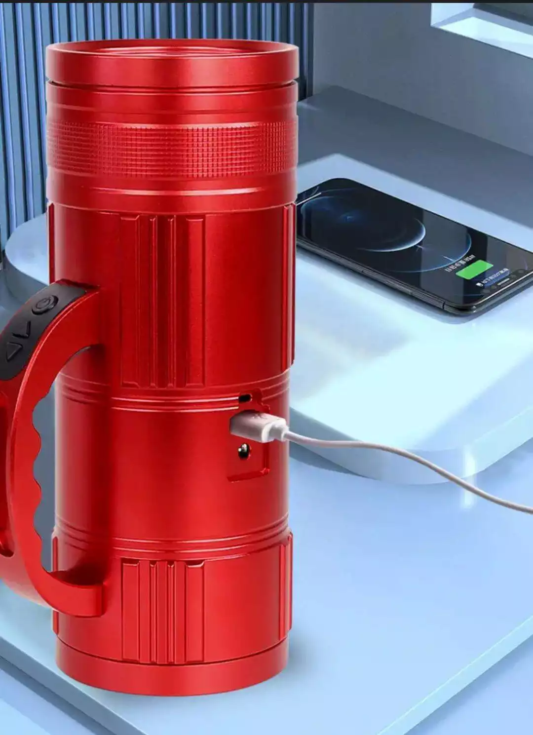 Super Bright Rechargeable Night Fishing Light 90000 Lumens